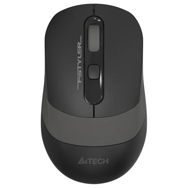 Мышь A4Tech Fstyler FG10 (черный/серый)